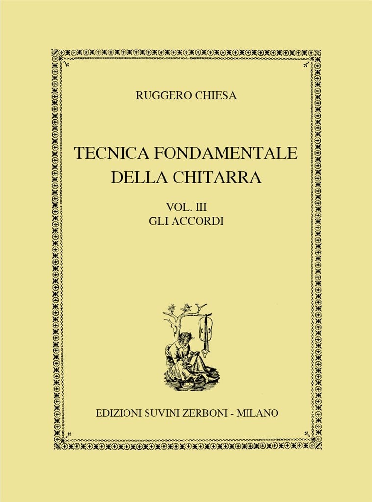 Tecnica Fondamentale Vol. 3 Gli Accordi
